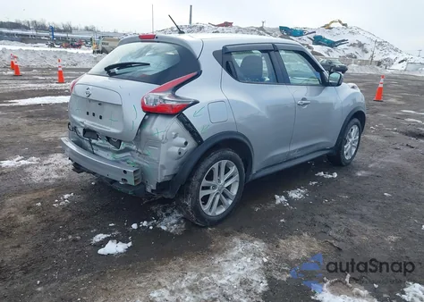 2017 Nissan Juke S z USA, uszkodzony, nr VIN JN8AF5MV2HT753629